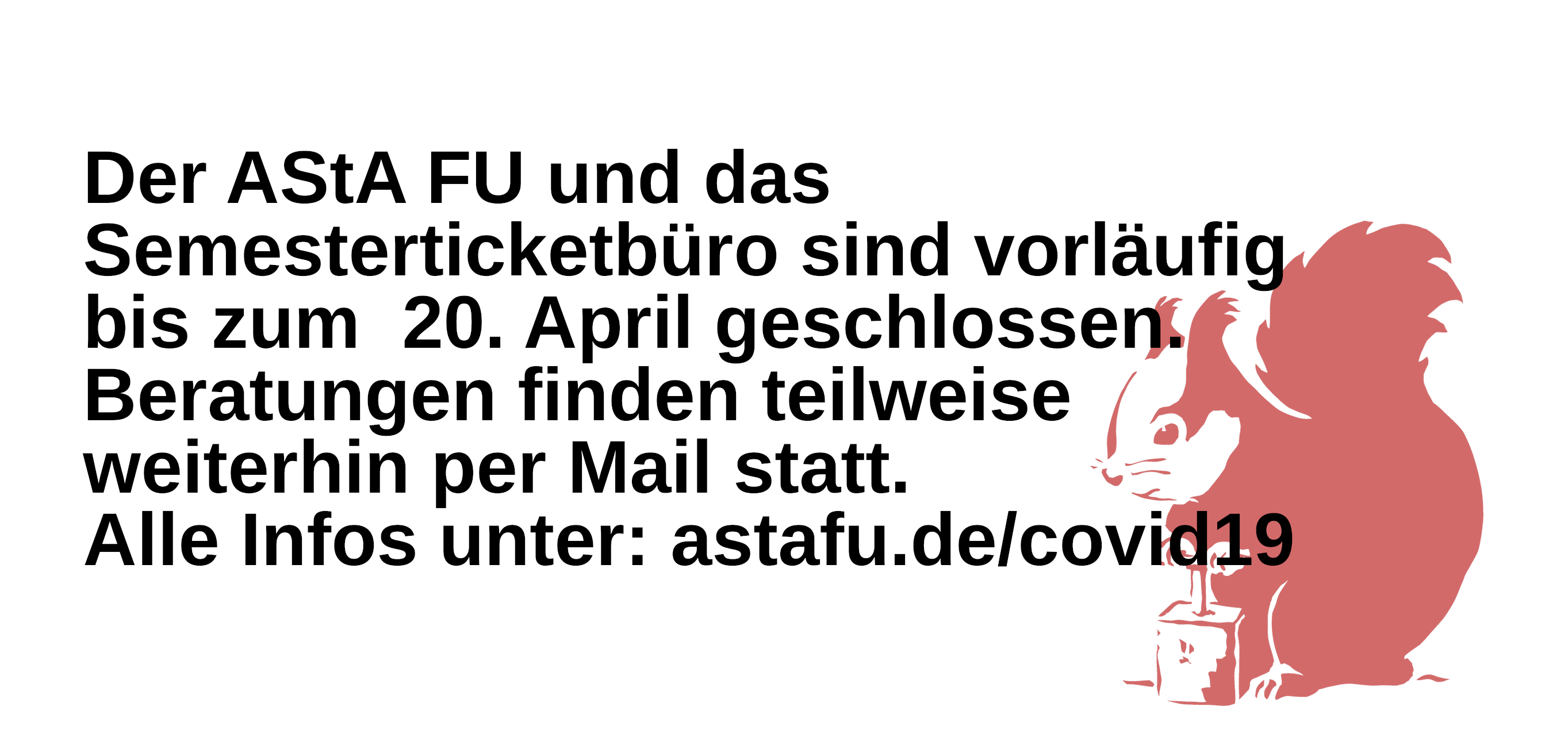Situation des AStA während Corona